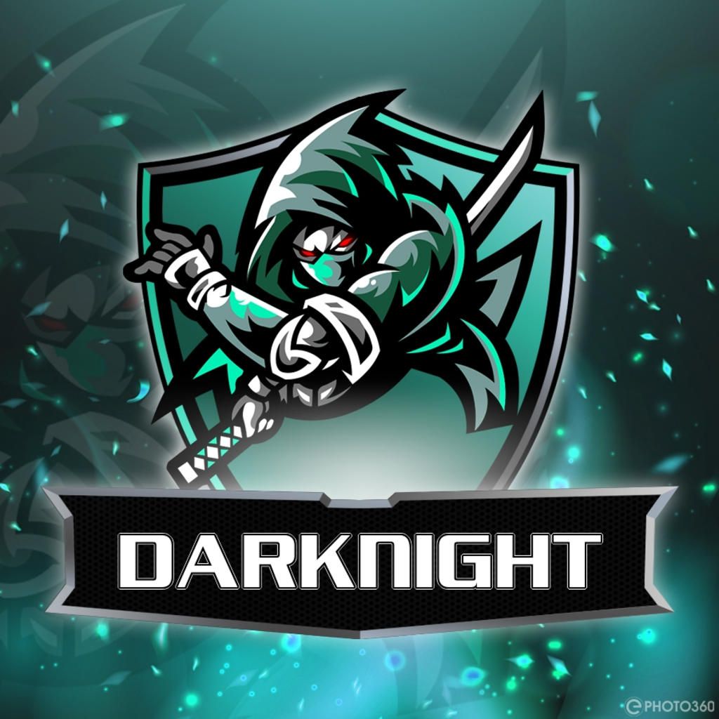 Cần làm 1 logo ghi chữ DarkNight ( làm cho nó đẹp nha) để làm ảnh ...