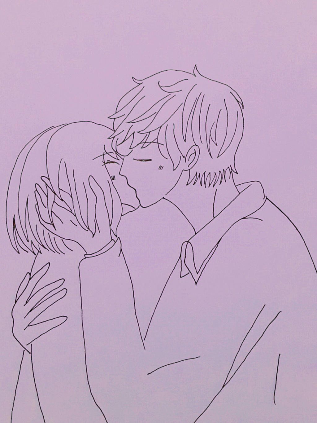 vẽ anime nam hôn nữ !!!!!!!! câu hỏi 988804 - hoidap247.com