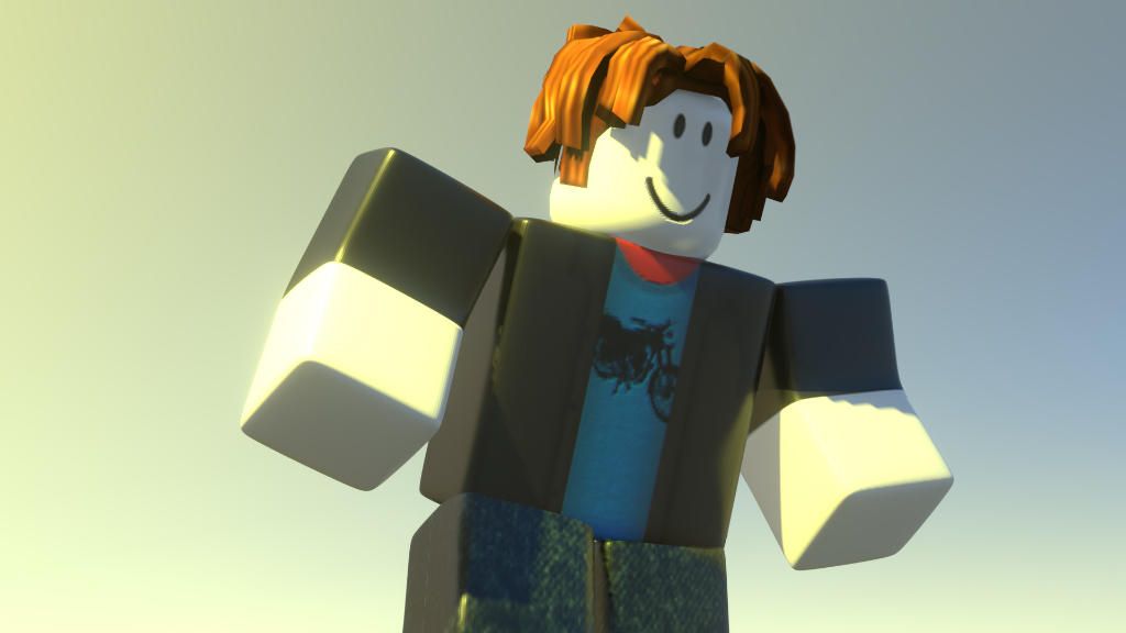 View and Download hd Roblox Character Png  Roblox Bacon Hair Noob PNG  Image for free The image resolution is 420x420 and with no bac  Roblox  Bacon Roblox cake