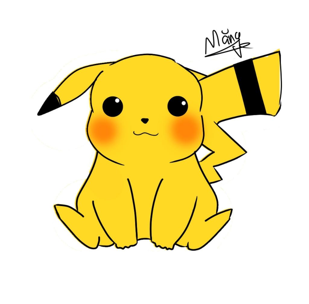 Hình Vẽ Pokemon Cách Vẽ Pokemon Cute Đơn Giản Dễ Vẽ