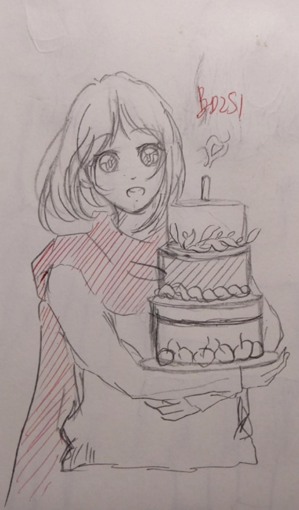 Bánh fondant trang trí naruto - Bánh sinh nhật cho bé trai 37 - Tiny Pretty  Cake