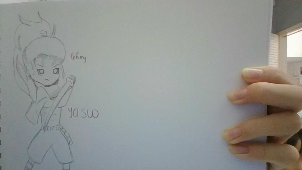 Cách vẽ minh họa nhân vật Yasuo trong Liên minh huyền thoại  PHUC MA  TRADING COLTD