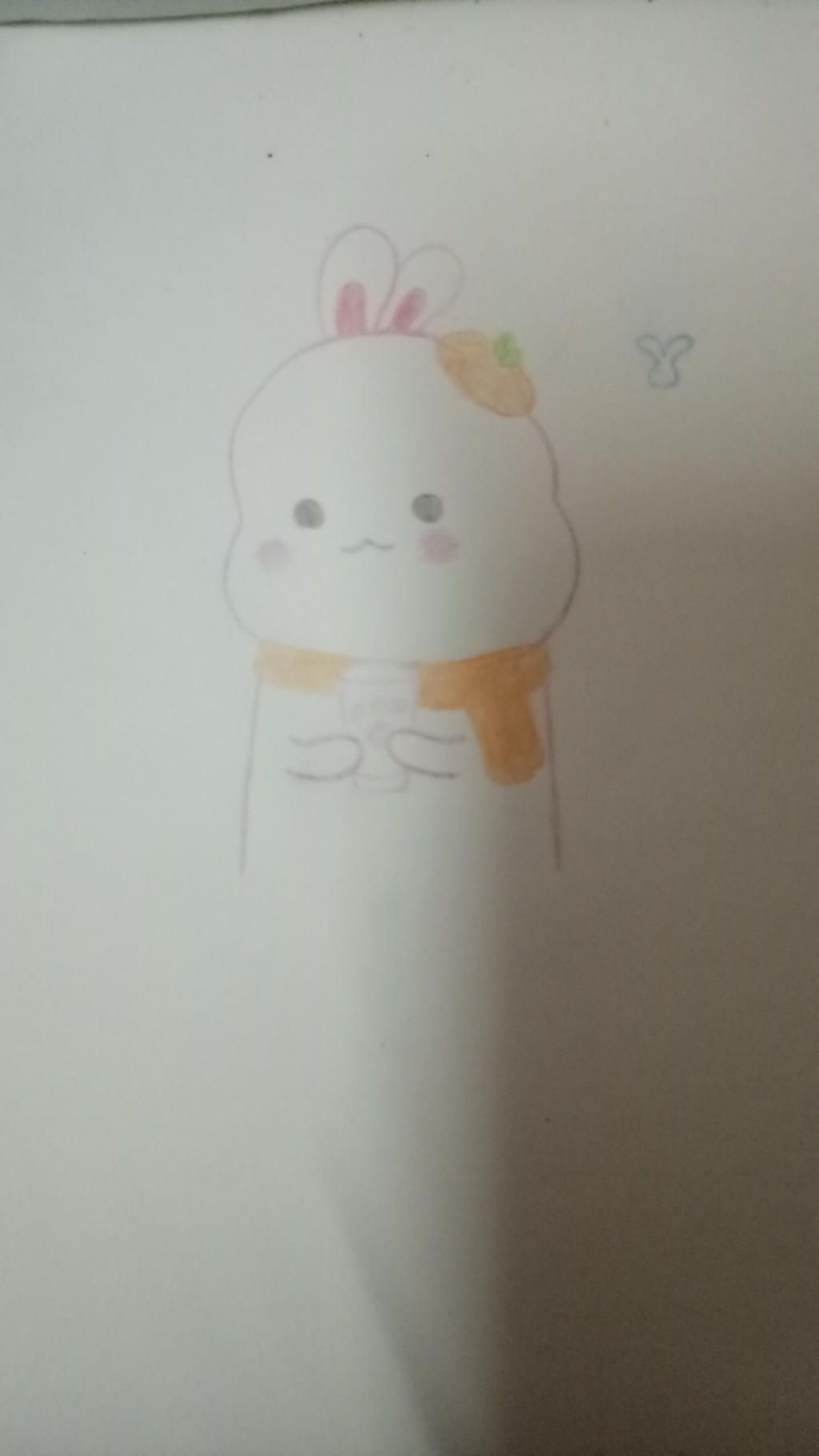 Vẽ chibi thỏ nha mọi người! câu hỏi 1008044 - hoidap247.com