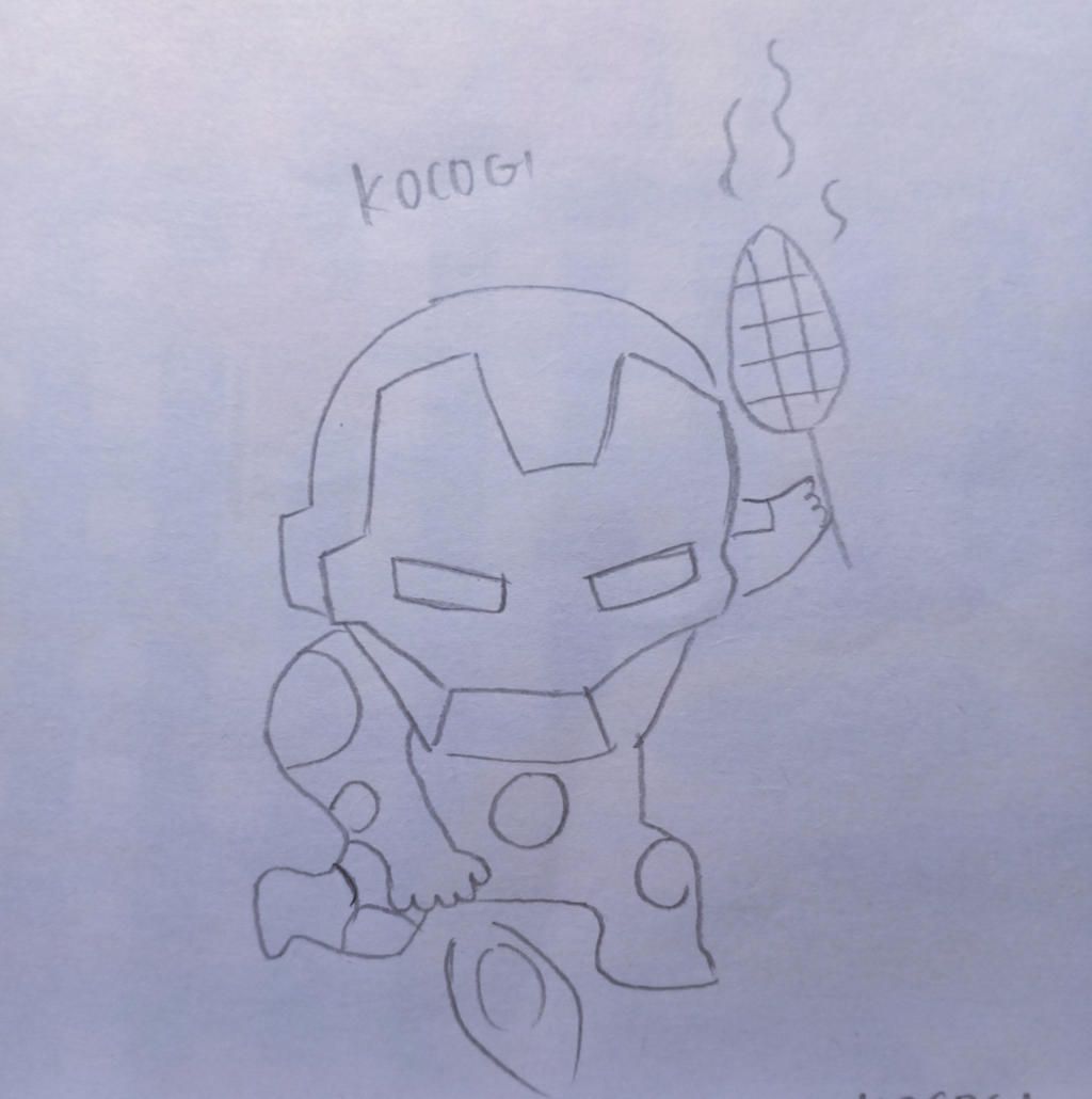 Chibi Iron Man  Marvel  Kit168 Đồ Chơi Mô Hình Giấy Download Miễn Phí   Free Papercraft Toy