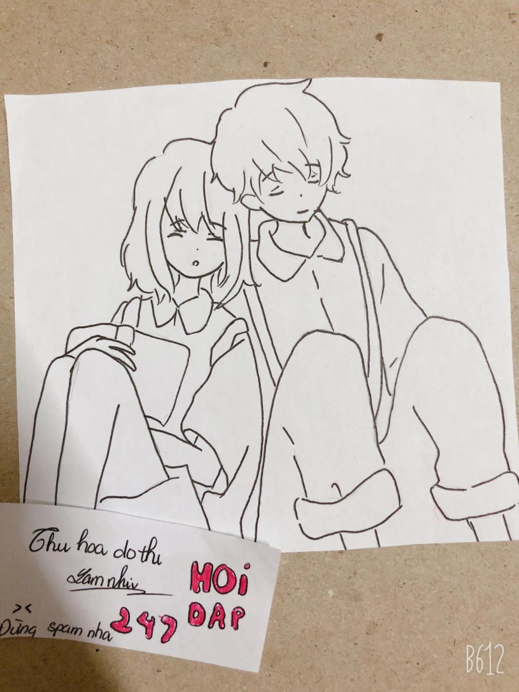 Vẽ Cặp Đôi Anime Cho Mình Nha Câu Hỏi 1020841 - Hoidap247.Com