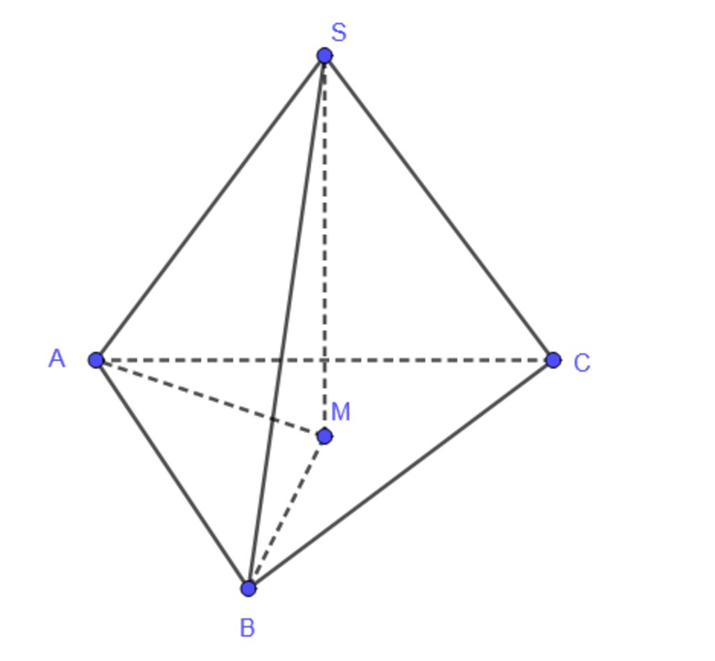 Hướng dẫn vẽ hình chóp đáy tam giác với Geogebra 3D  YouTube
