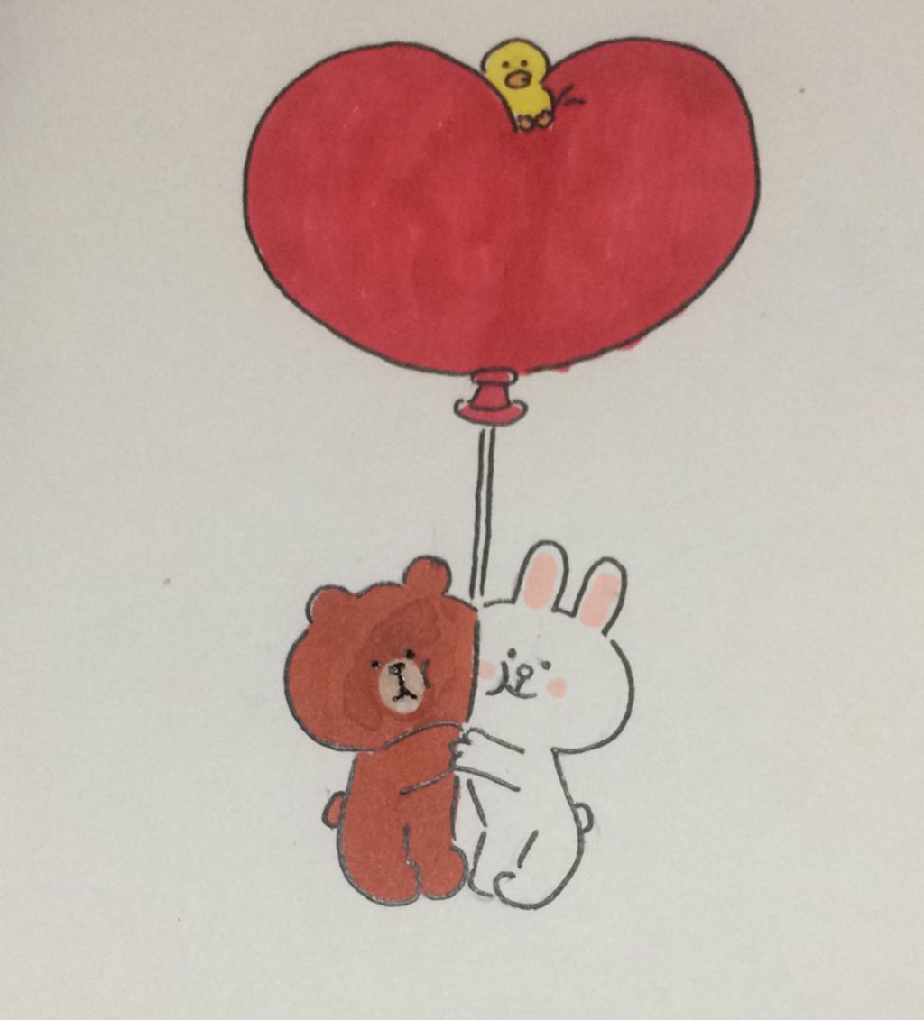 Gấu Brown và thỏ Cony - Cặp đôi siêu hot hiện nay – Mascot