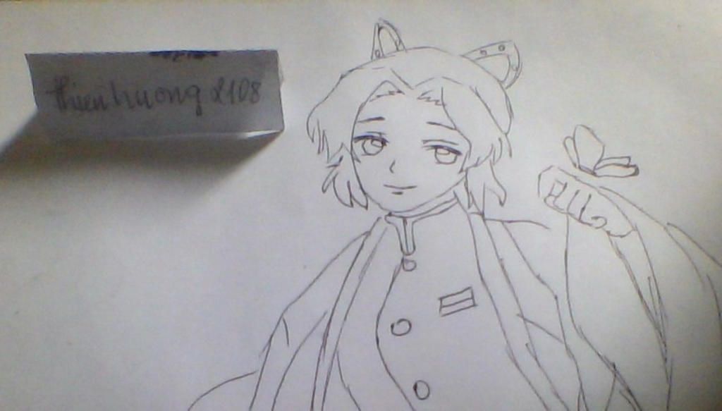 vẽ shinobu anime ko chibi line đầy đủ câu hỏi 1042483 - hoidap247.com