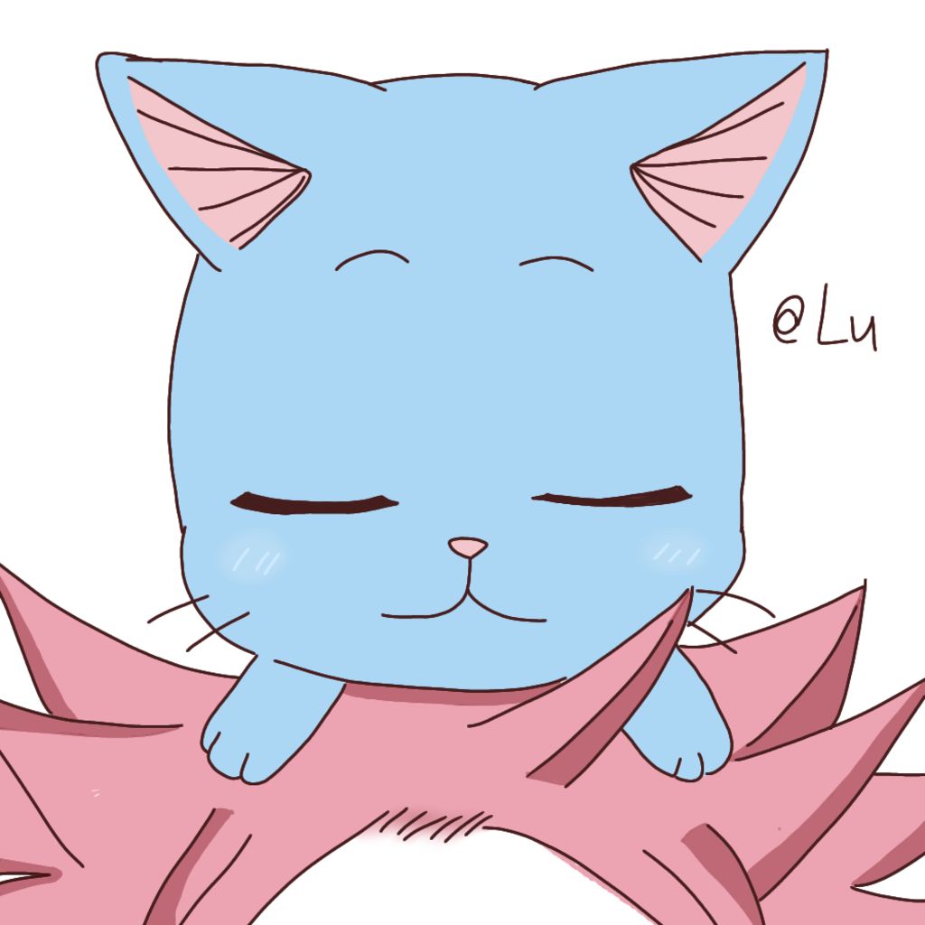 Fairy Tail Japanese Manga Happy The Blue Cat Image Metal