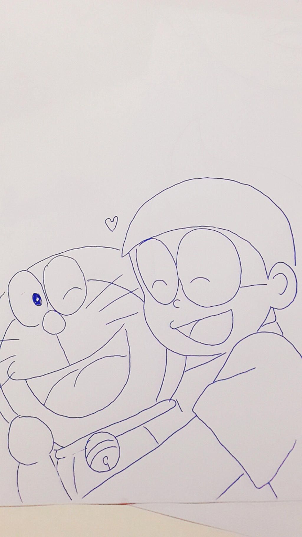 Vẽ tranh doraemon nobita và cánh cửa thần kì  Glitter Doraemon Nobita  Drawing and Coloring   YouTube