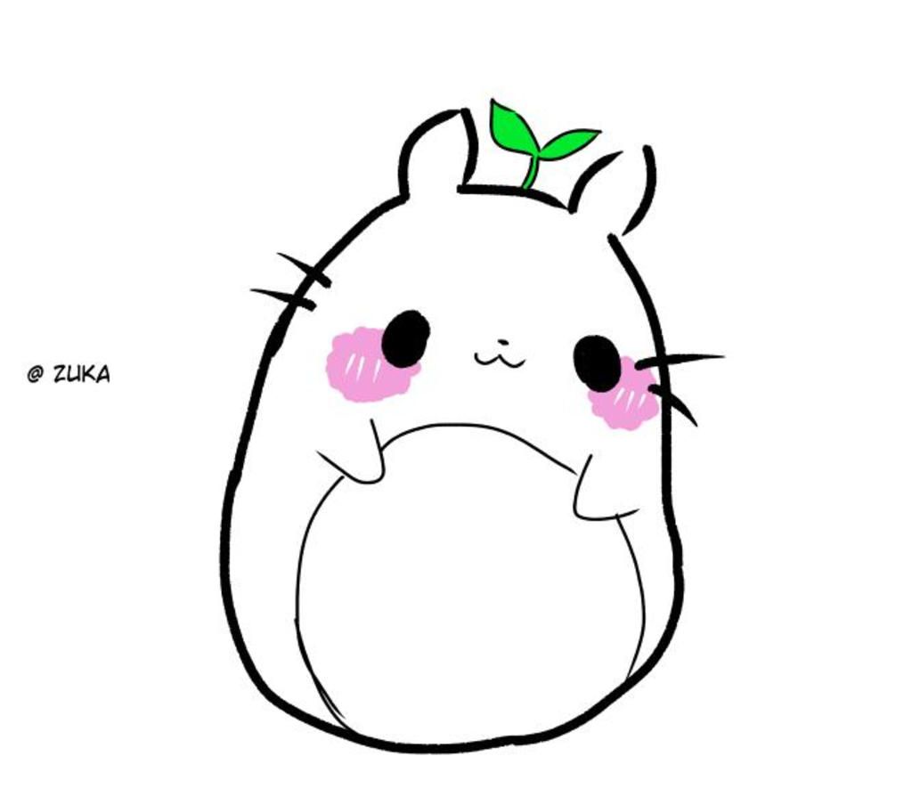 Chia Sẻ 255+ Vẽ Totoro Cute Siêu Hot - Thtantai2.Edu.Vn