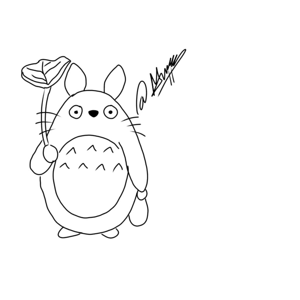 Vẽ Totoro Digi Nhaaaaaaaaaaaa Đừng Xóa Nha, Iem Hết Điểm Rồi Ạ :(( Mn Thông  Cảm Nhá Câu Hỏi 1073891 - Hoidap247.Com