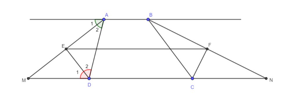 Đường phân giác ngoài có vai trò gì trong các bài toán liên quan đến tam giác? 
