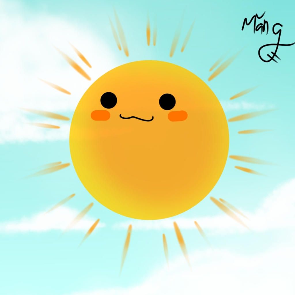 Vẽ Ông Mặt Trời Bằng App Nhớ Cute Câu Hỏi 1110936 - Hoidap247.Com