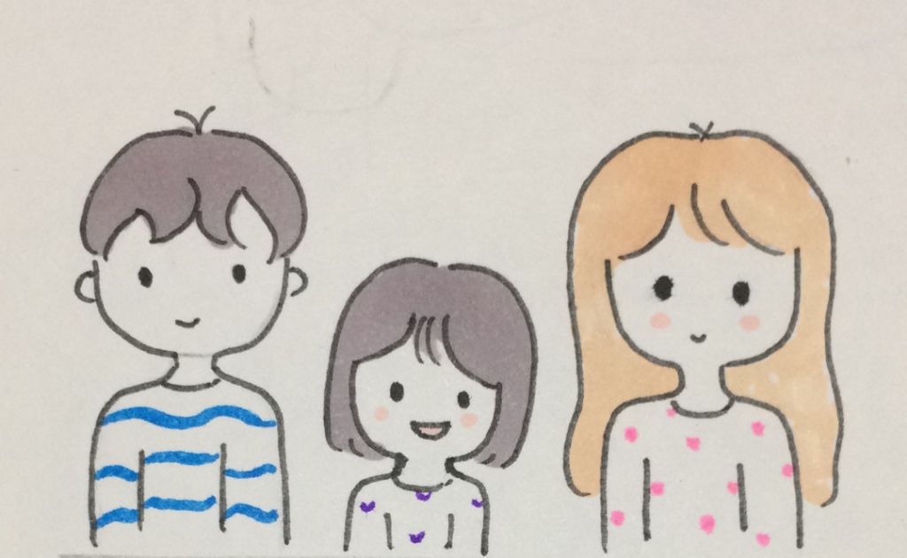 Top 4 Cách vẽ tranh đề tài gia đình dành cho bé