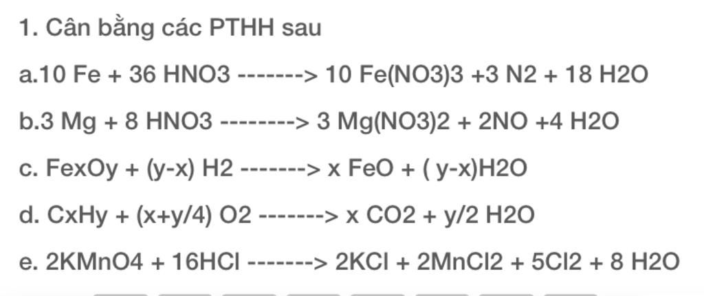 Определите сумму коэффициентов в уравнении реакции по схеме mg hno3 mg no3 2 n2 h2o