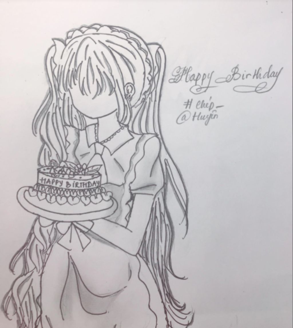 VẼ THIỆP CHÚC MỪNG SINH NHẬT  draw happy birthday card  vẽ tranh chủ đề  thiệp chúc mừng sinh nhật  YouTube