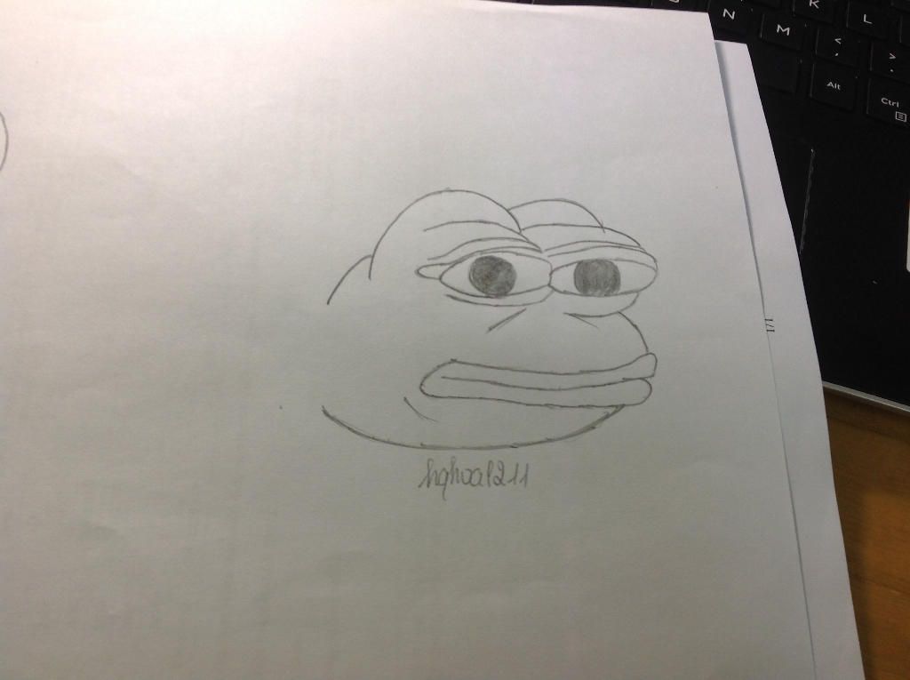 Vẽ meme ếch xanh🤡 Đang phè phỡn chợt nhận ra mai kiểm tra toán🤡 câu hỏi  1182581 