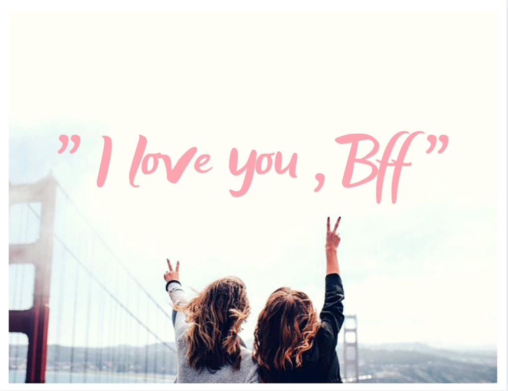 Vẽ Chữ '' I Love You , Bff '' = App Nha Đệp Nhé Câu Hỏi 1205223 -  Hoidap247.Com