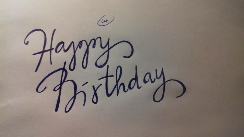 40+ Kiểu chữ đẹp Happy Birthday Đặc biệt đến từ chuyên gia