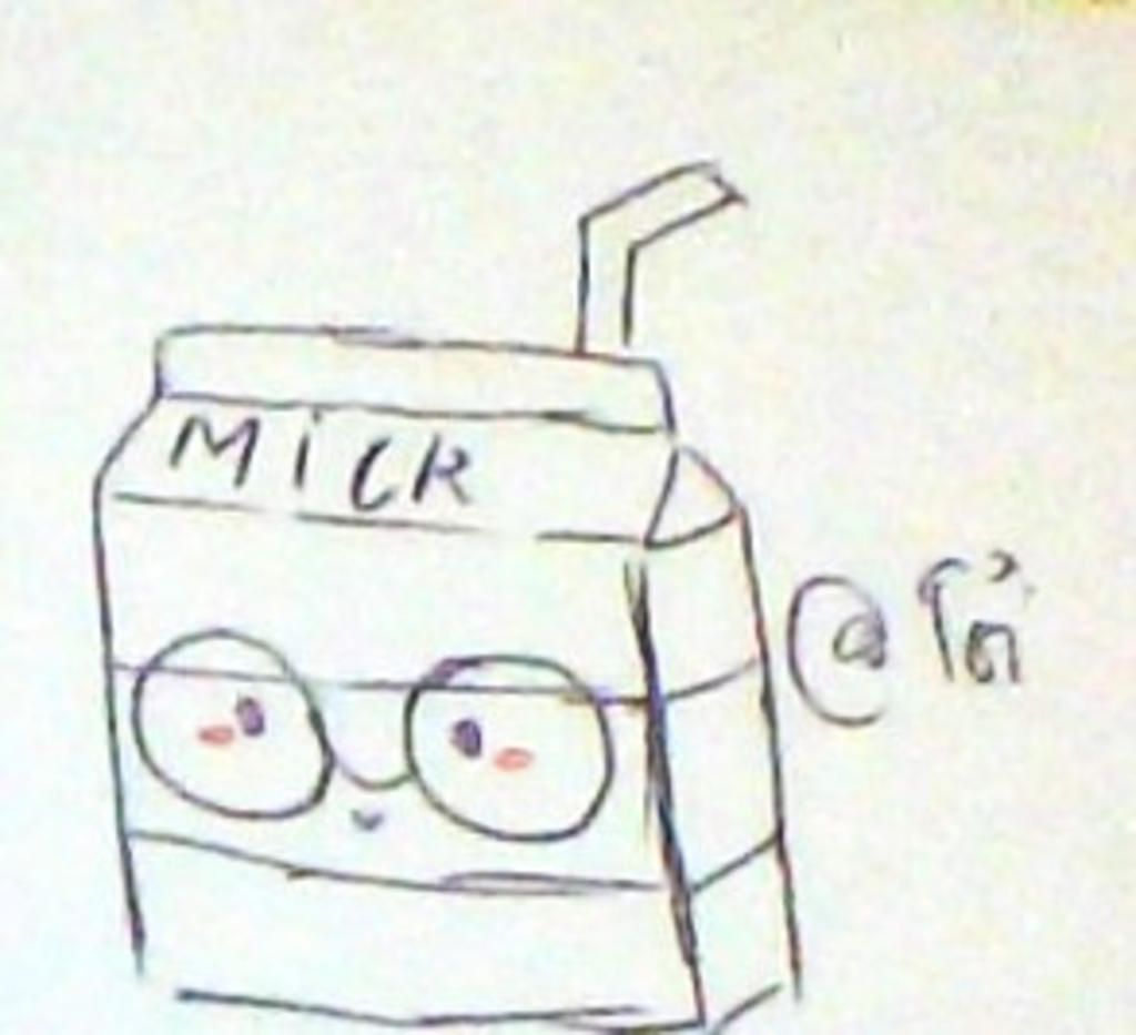 How To Draw Kawaii Milk Carton Teken een melkpakVẽ hộp sữa Cách vẽ hộp  sữa cute Vẽ trà sữa cute  YouTube