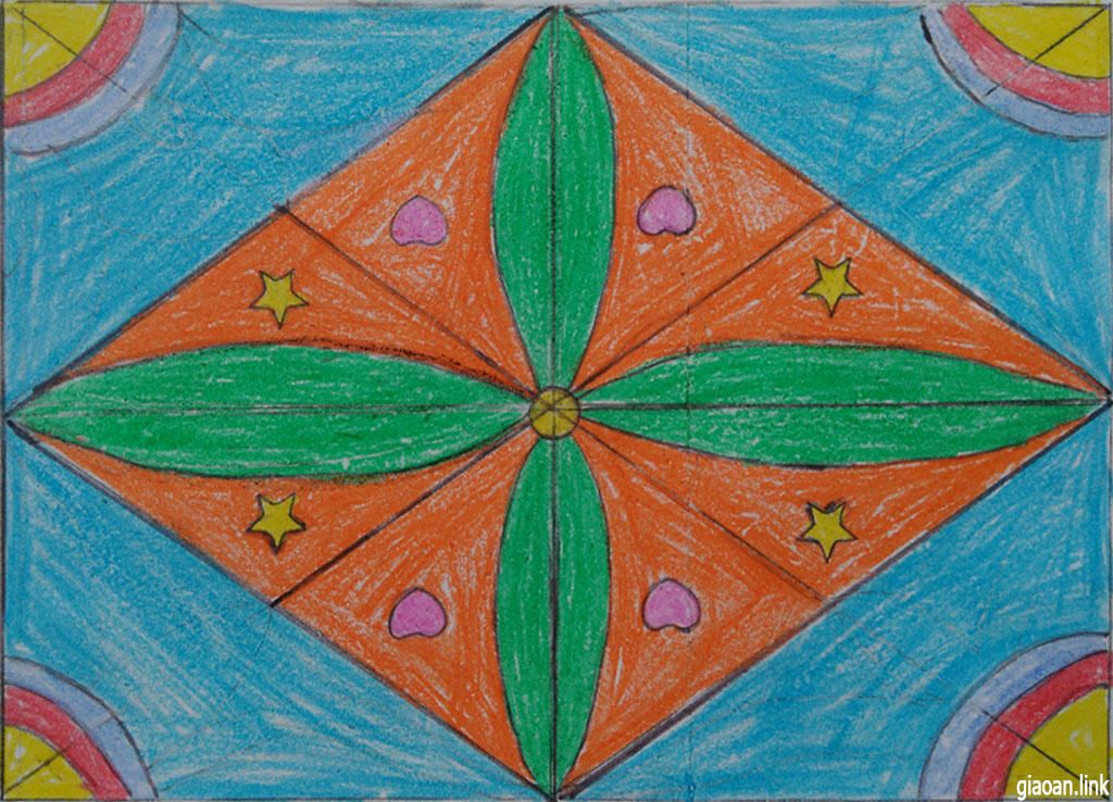 Soạn mĩ thuật lớp 8 Bài 32 Vẽ trang trí Trang trí đồ vật có dạng hình  vuông hình chữ nhật  Âm nhạc và mỹ thuật lớp 8