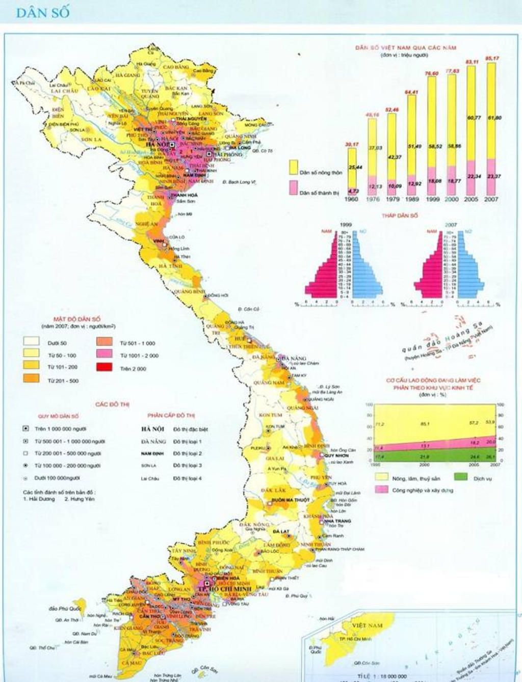 Hình ảnh về dân số năm 2007 sẽ cho bạn cái nhìn toàn diện về quy mô và phân bố dân cư của Việt Nam trong quá khứ. Đây là tài liệu quý giá để bạn có thể tìm hiểu được sự phát triển của đất nước và khả năng sinh sản cũng như đời sống dân cư tại đây.
