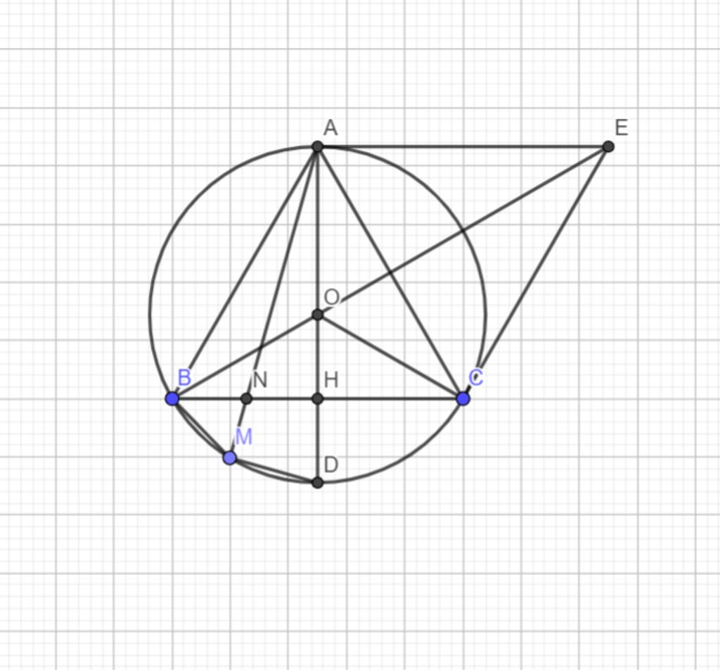 Tính chất tam giác abc đều nội tiếp đường tròn và tính toán liên quan