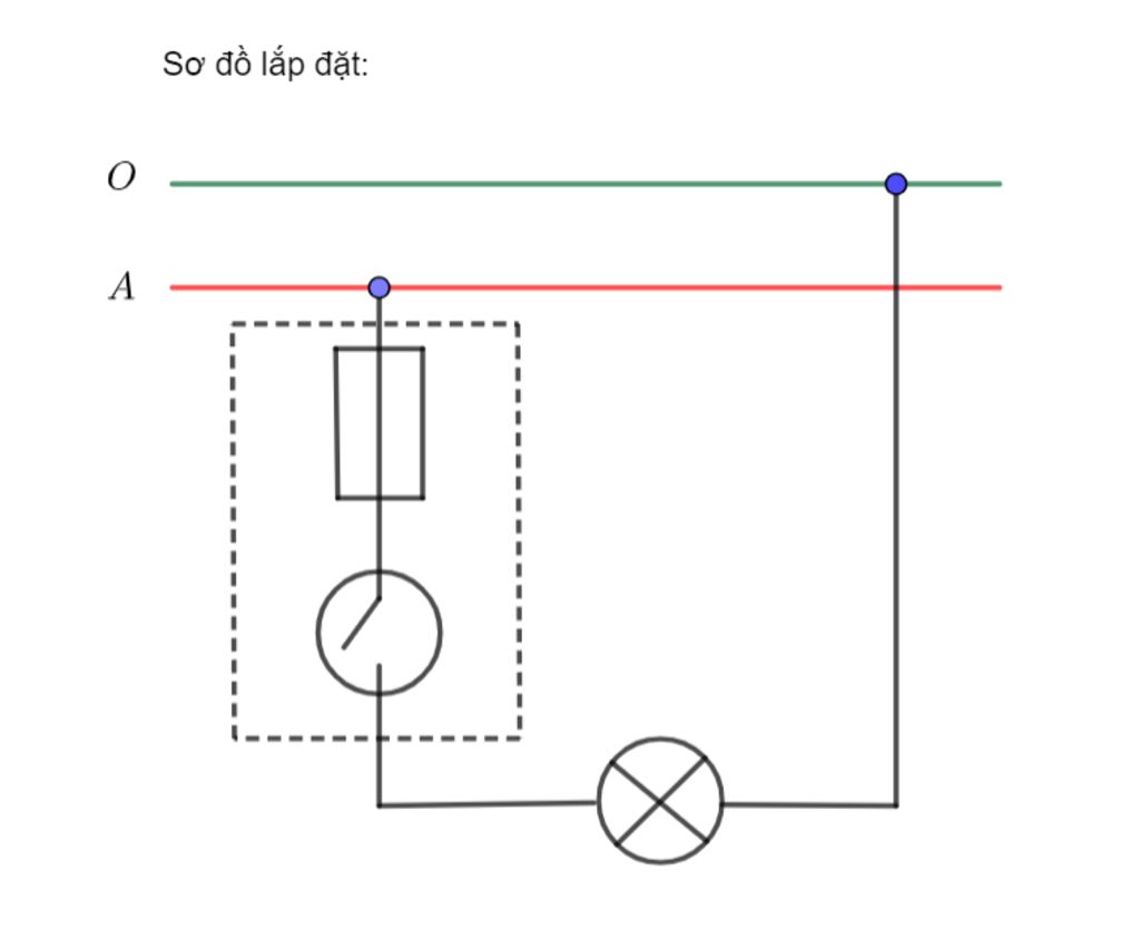 Vẽ Sơ Đồ Nguyên Lí Và Sơ Đồ Lắp Đặt Mạch Điện Gồm 1 Cầu Chì, 1 Công Tắc 2  Cực Điều Khiển 1 Đèn Sợi Đốt. Câu Hỏi 102205 - Hoidap247.Com