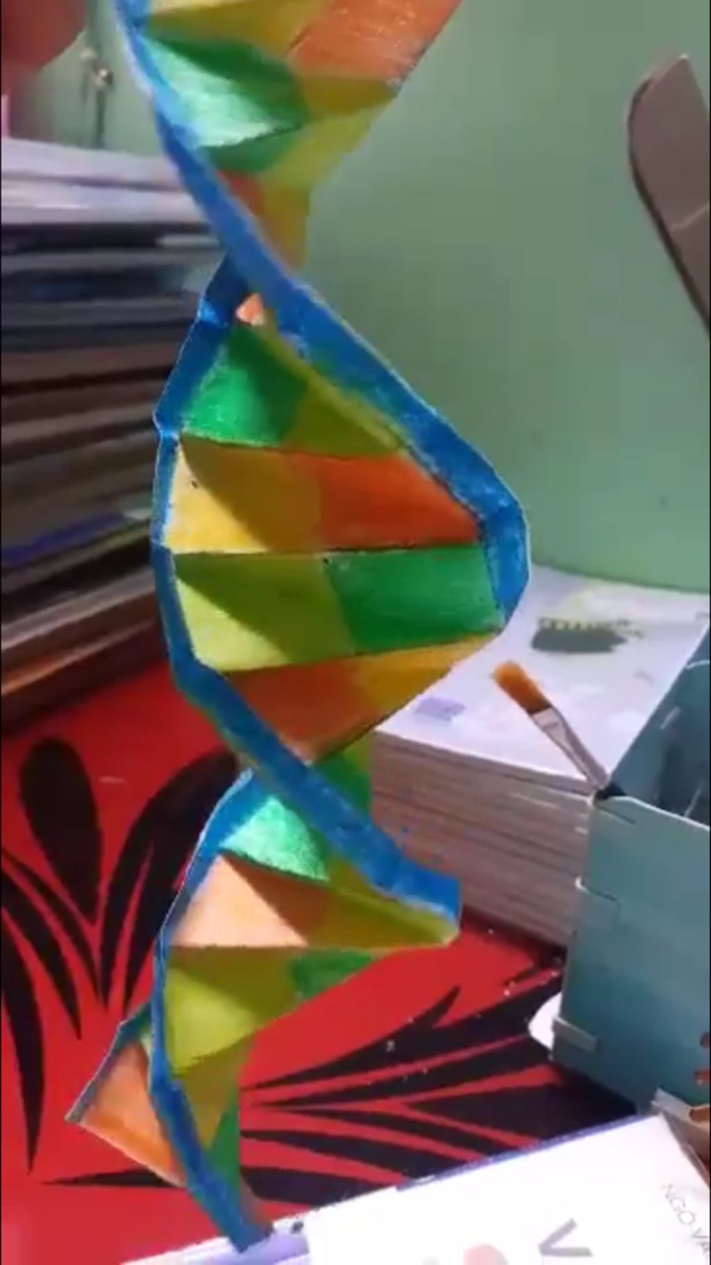 Thiết Kế Mô Hình Phân Tử ADN  YouTube