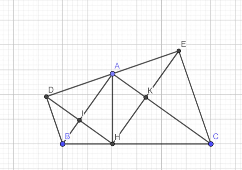 Bài tập cho tam giác abc vuông tại a kẻ ah và cách giải chi tiết