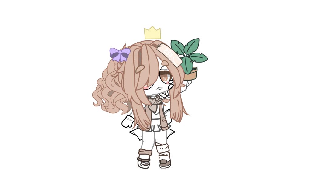 Soft OC for gacha club ( • ̀ω•́ )