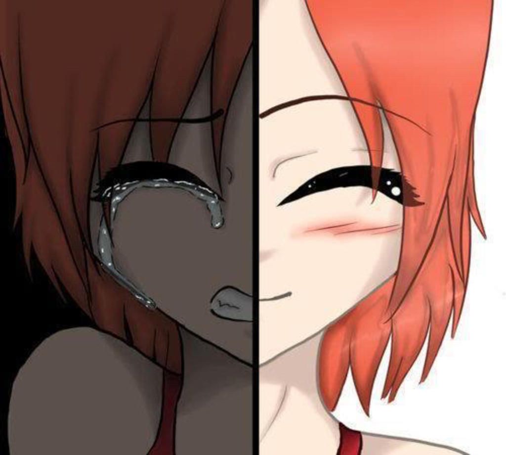Cách vẽ anime 2 mặt khóc cười với các kỹ thuật độc đáo