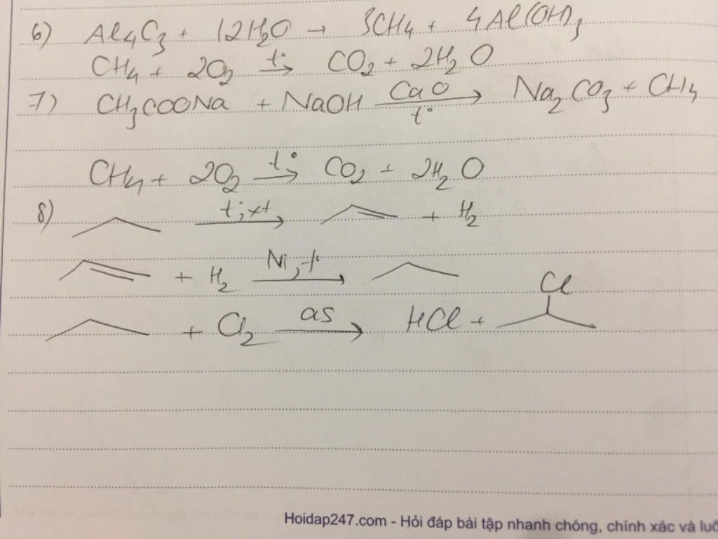 Điều chế propen ra propyl clorua - Phương pháp đơn giản và hiệu quả