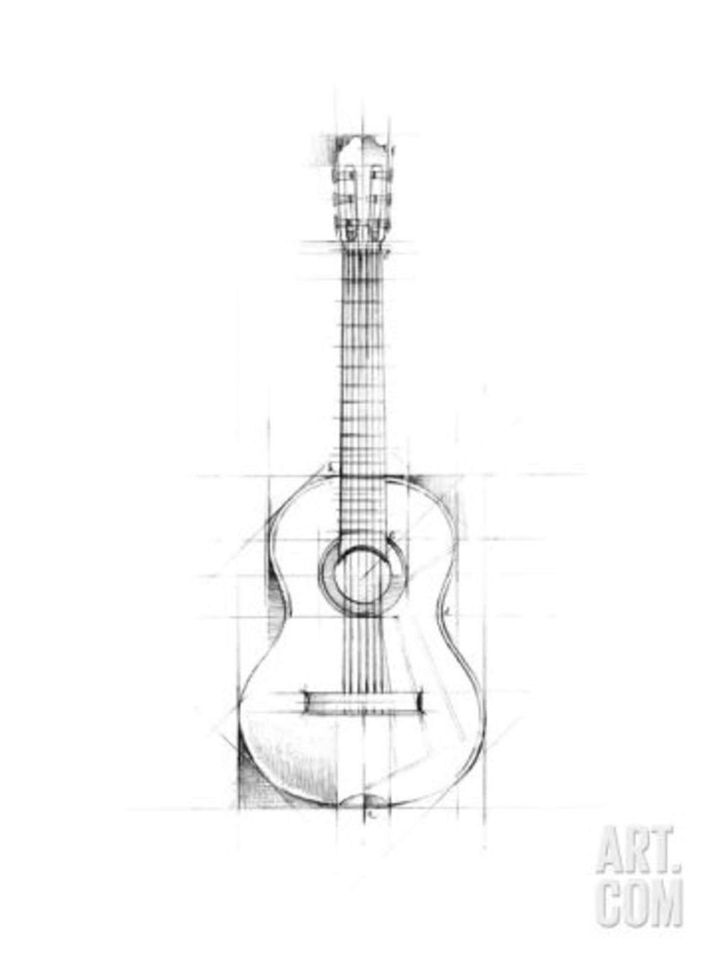 Cập nhật với hơn 64 về hình vẽ đàn guitar hay nhất  kenmei