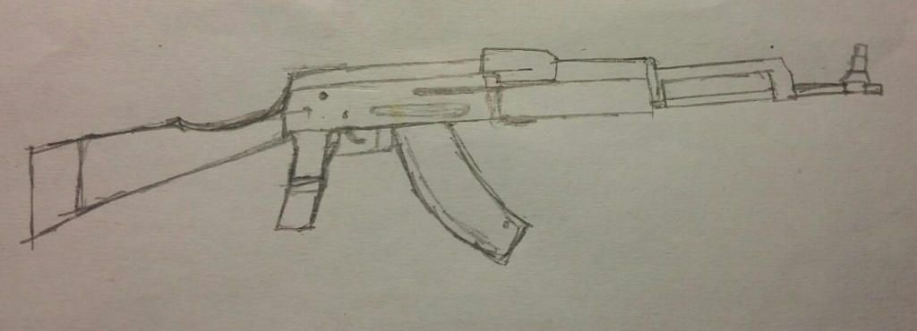 Chia sẻ với hơn 55 về hình vẽ cây súng hay nhất  Du học Akina