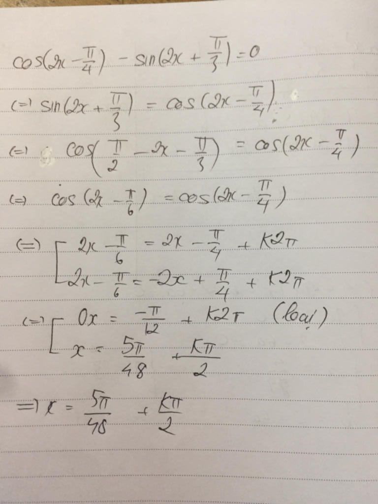 Tổng hợp sin 2x cùng các công thức đơn giản để tính toán