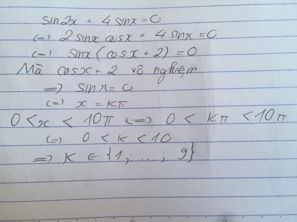 Có bao nhiêu cách để biến đổi phương trình 4sinx - 3cosx = 5 thành dạng 4sinx/5 -3cos/5 = 1?