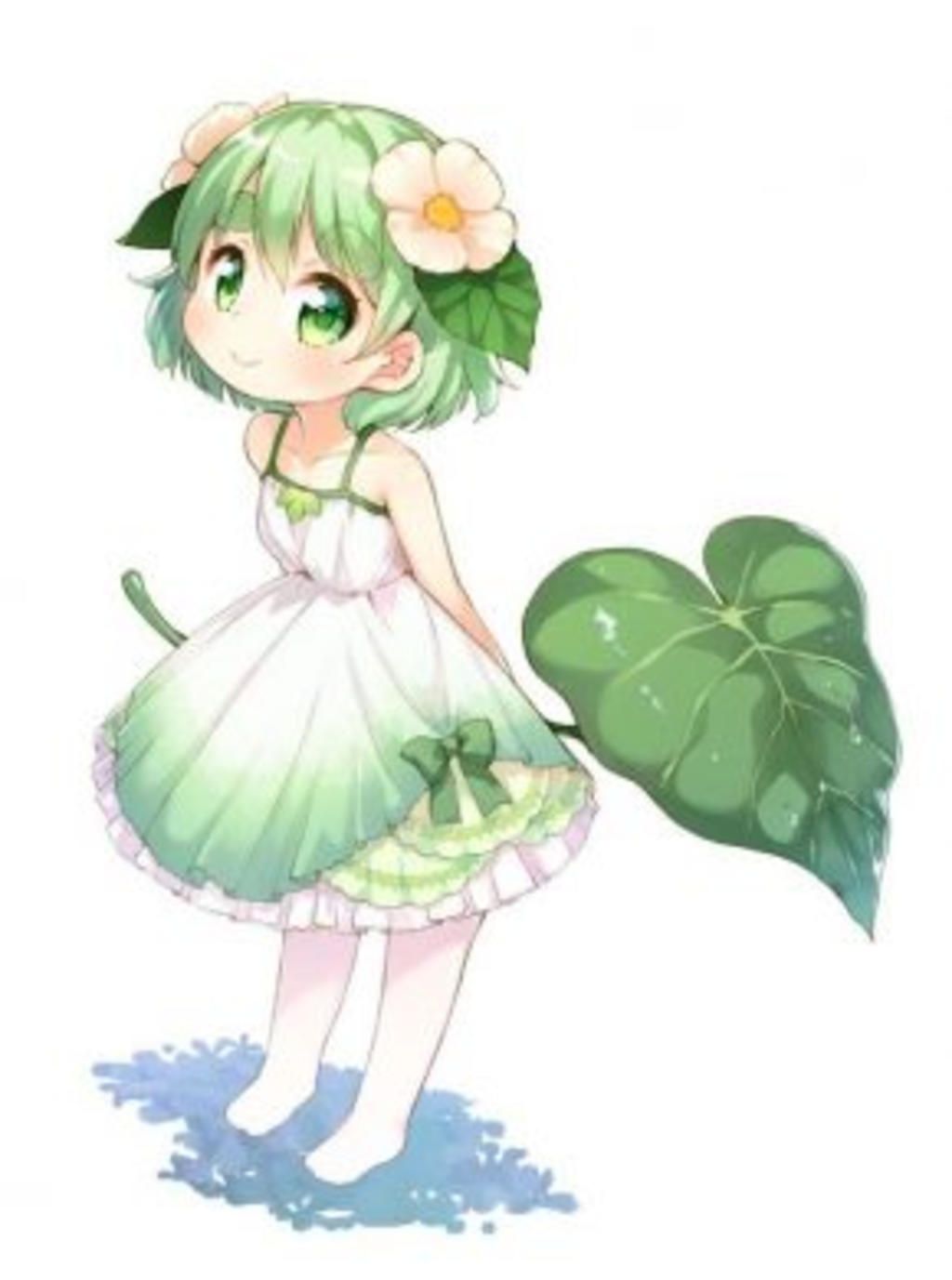 Top 99 hình ảnh cute anime chibi xanh lá đẹp nhất hiện nay