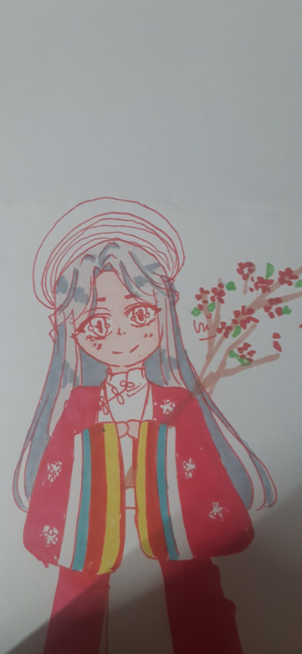 08/2023] Vẽ Cô Giáo Anime, Chibi ❤️65+ Hình Tranh Vẽ Đơn Giản Đẹp Nhất