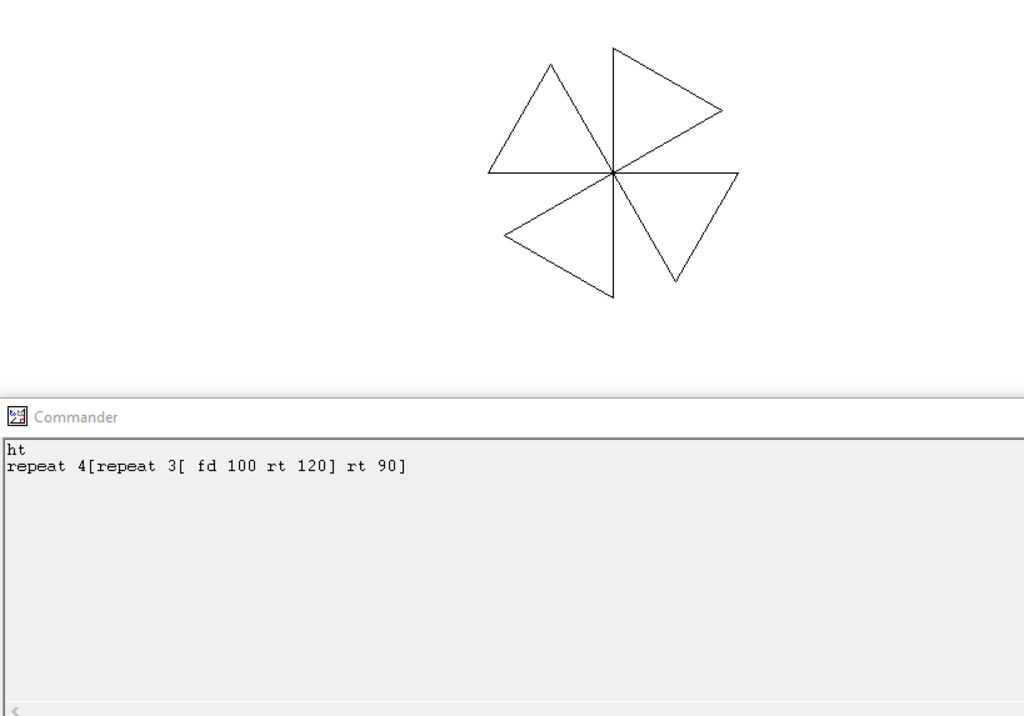 Học lệnh Lệnh vẽ hình tam giác trong logo và ứng dụng vào thiết kế