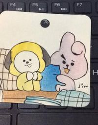 Cách Vẽ BTS  BT21 Cooky  How to Draw BT21 Cooky  BTS Jungkook Persona   YouTube
