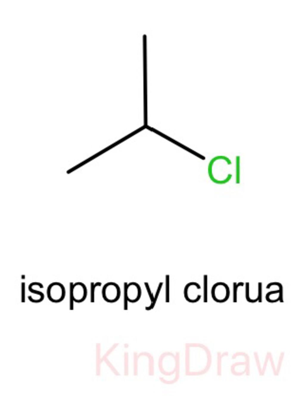 IsoPropyl clorua là gì?
