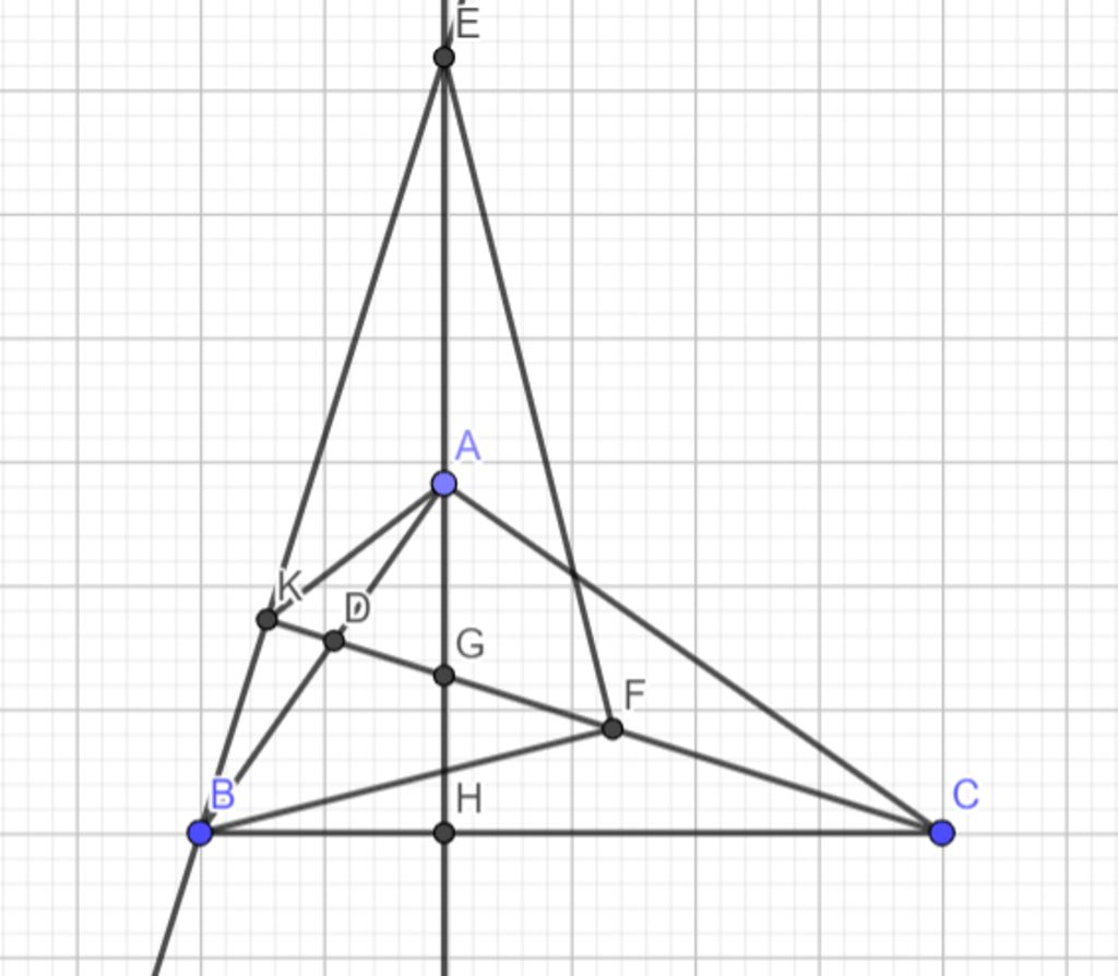cho tam giác ABC vuông tại A . Vẽ đường phân giác CD của tam giác ...