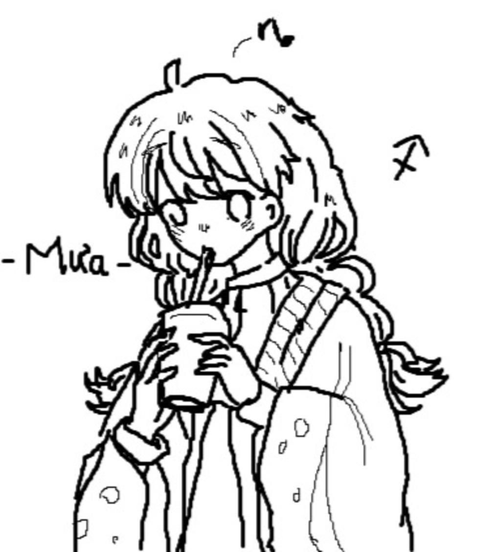 Mọi Người Vẽ Cho Mik Ảnh Anime Girl Uống Trà Sữa Đc Ko Ạ Câu Hỏi 1729339 -  Hoidap247.Com