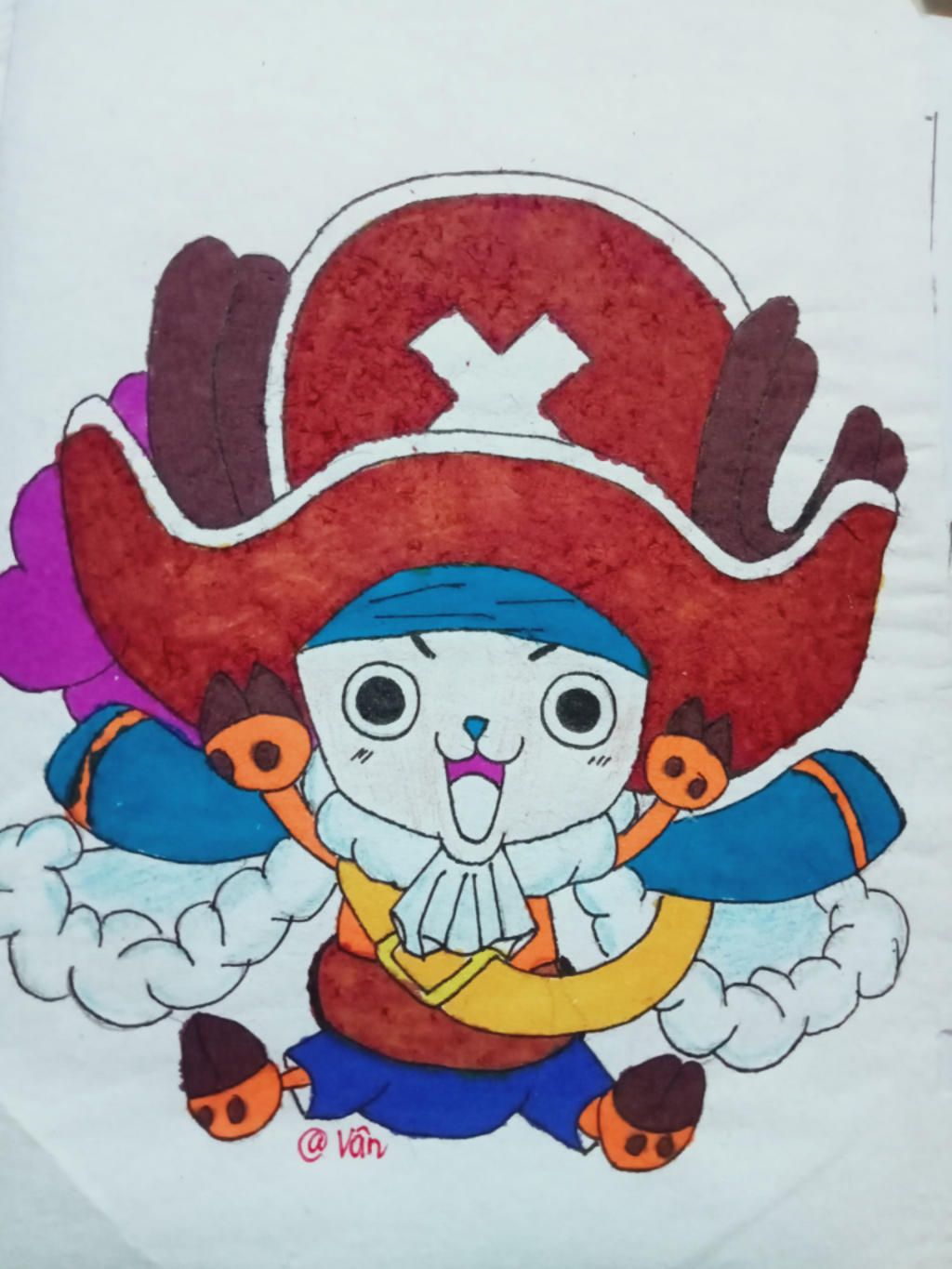 Ảnh One Piece Chibi - Xem ngay hình minh hoạ nhân vật One Piece ngộ nghĩnh!