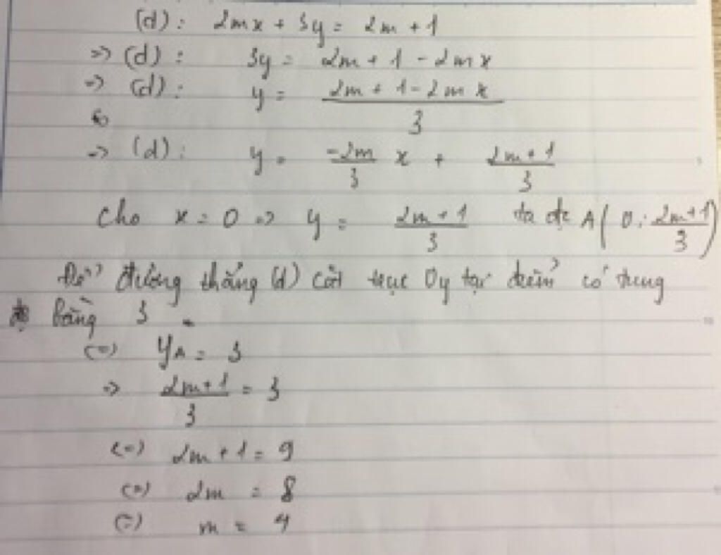 1 Cho H Ph ng Tr nh left 2mx y 5 atop mx 3y 1 right 1-cho-h-ph-ng-tr-nh-left-2mx-y-5-atop-mx-3y-1-right