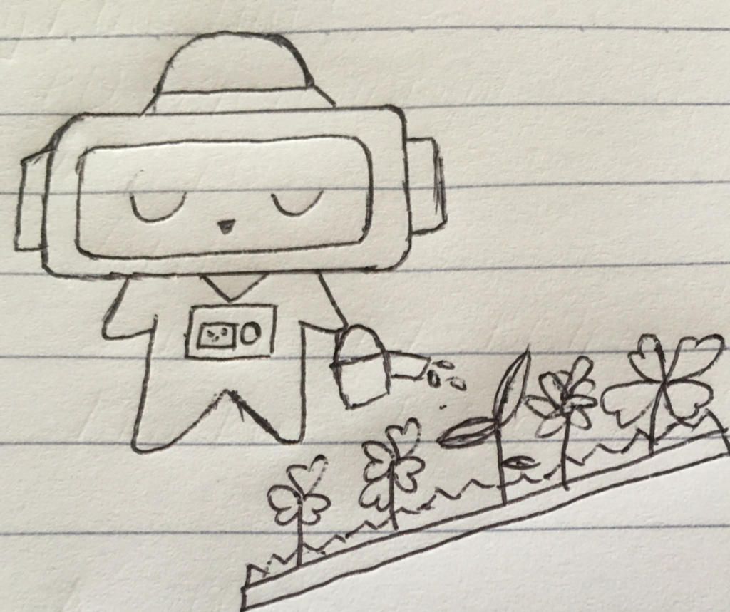 vẽ robot đang làm vườn nha!!!!!! câu hỏi 1836772 - hoidap247.com