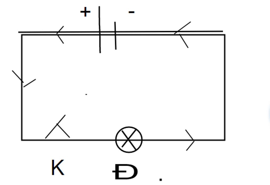 Hãy vẽ sơ đồ mạch điện gồm một bóng đèn,1 công tắc,nguồn điện coa hai pin  mắc nối tiếp và một số dây dẫn ? Vẽ sơ đồ mạch điện đơn giản