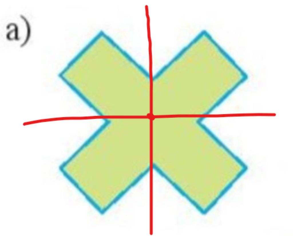 Hình nào sau đây có tâm đối xứng? Hình nào vừa có trục đối xứng ...